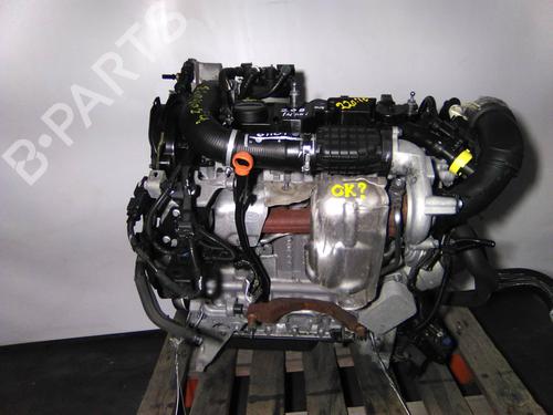 Engine PEUGEOT 208 I (CA_, CC_) 1.4 HDi | BP19822529M1 