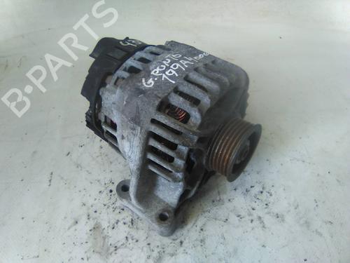 Used Alternator FIAT GRANDE PUNTO (199_) 1.4 (199AXB11, 199AXB1A, 199BXB1A, 199AXL1A) (77 hp) 19820182