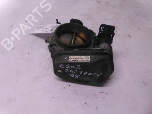 Used Throttle body MERCEDES-BENZ C-CLASS (W202) C 240 (202.026) (170 hp) 19865446