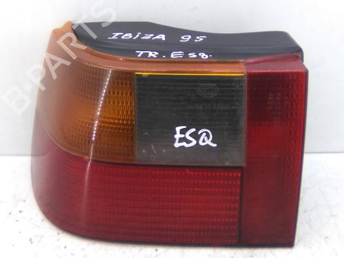 Used Left taillight SEAT IBIZA II (6K1) 1.0 (45 hp) 19849957