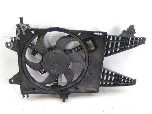 Radiator fan FIAT PUNTO (188_) 1.3 JTD 16V | BP19827284M35 