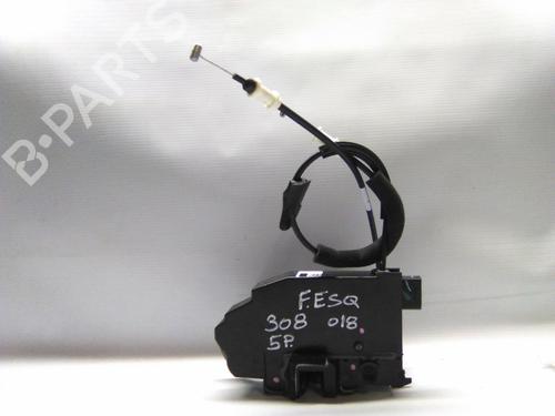 Used Front left lock PEUGEOT 308 II (LB_, LP_, LW_, LH_, L3_) 1.6 HDi (92 hp) 19870462