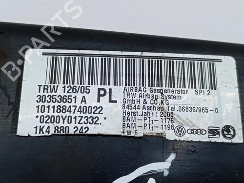 Right seat airbag SEAT ALTEA (5P1) 1.9 TDI | BP19841819C14 