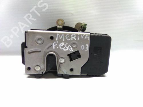 Used Front left lock OPEL MERIVA A MPV (X03) 1.6 16V (E75) (100 hp) 19852074
