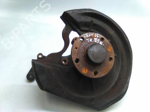 Used Left rear steering knuckle SEAT LEON (1P1) 2.0 TDI (136 hp) 22935403
