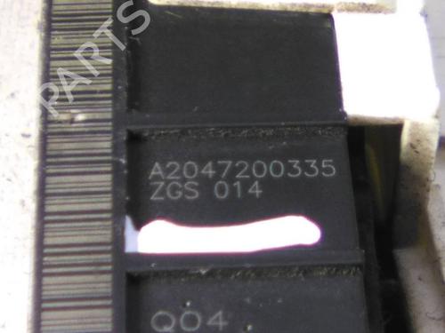 Front left lock MERCEDES-BENZ C-CLASS (W204) C 220 CDI (204.002) | BP19915725C98 