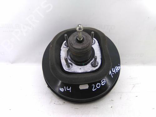 Used Servo brake PEUGEOT 208 I (CA_, CC_) 1.4 HDi (68 hp) 19822536