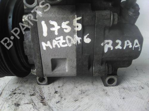 AC compressor MAZDA 6 Hatchback (GG) 2.0 DI (GG14) | BP19819854M34 