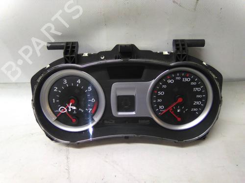 Used Instrument cluster RENAULT CLIO III Grandtour (KR0/1_) 1.2 16V Hi-Flex (KR0S) (75 hp) 19869695