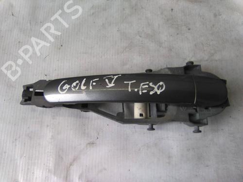 Used Rear left exterior door handle VW GOLF V (1K1) 1.9 TDI (105 hp) 19833497