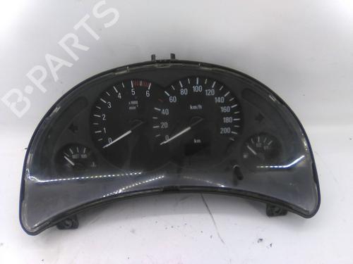 Used Instrument cluster OPEL COMBO Box Body/MPV 1.7 CDTI 16V (101 hp) 19813666