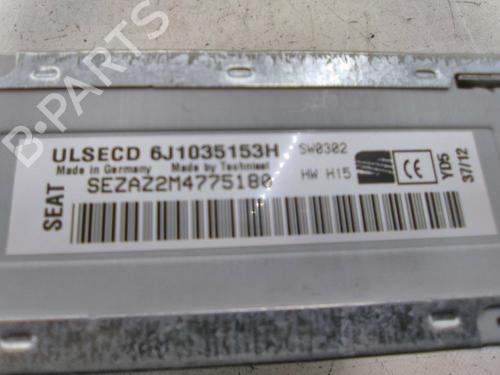 Other SEAT IBIZA IV (6J5, 6P1) 1.4 TDI | BP19836066O1 