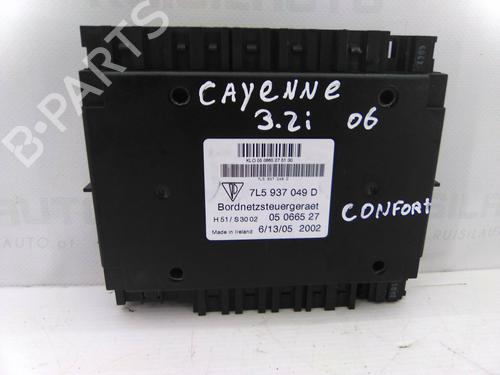 Used Electronic module PORSCHE CAYENNE (9PA) 3.2 (250 hp) 19824542