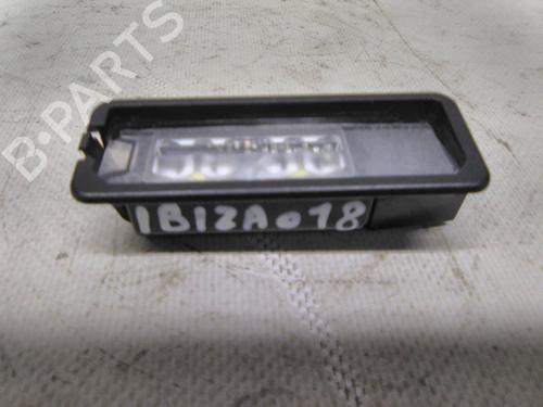 Used Licence plate light SEAT IBIZA V (KJ1, KJG) 1.0 TSI (95 hp) 19869998