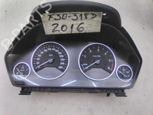Used Instrument cluster BMW 3 (F30, F80) 318 d (136 hp) 19844021