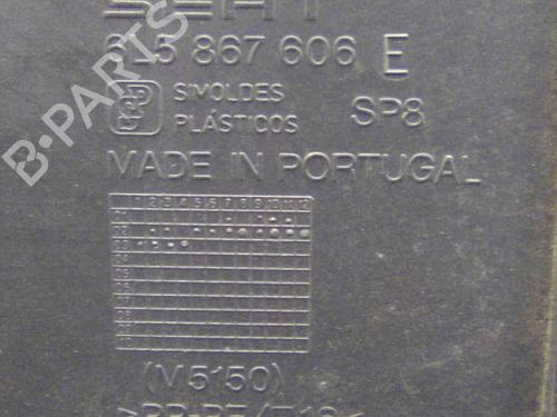 Bagklap CC/Kombi-Coupé SEAT CORDOBA (6L2) 1.4 TDI | BP22337122C6 