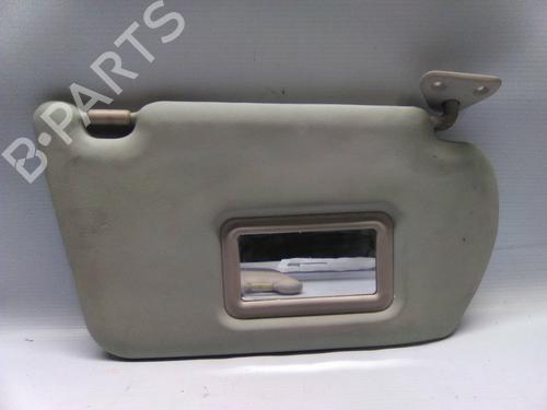 Used Right sun visor NISSAN ALMERA II Hatchback (N16) 1.5 (90 hp) 19847111
