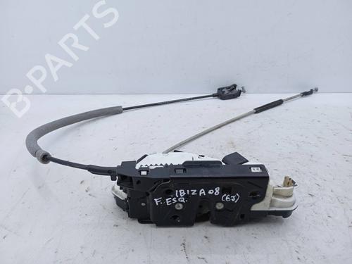 Used Front left lock SEAT IBIZA IV (6J5, 6P1) 1.2 TSI (90 hp) 29566936