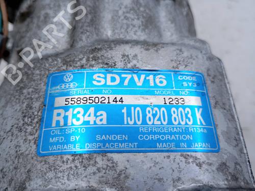 AC compressor VW GOLF IV (1J1) 1.9 TDI | BP29453707M34 