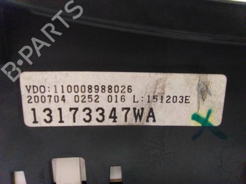 Instrument cluster OPEL COMBO Box Body/MPV 1.7 DI 16V | BP19853763C47