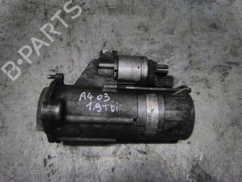 Used Starter AUDI A4 B6 (8E2) 1.9 TDI (130 hp) 19860156