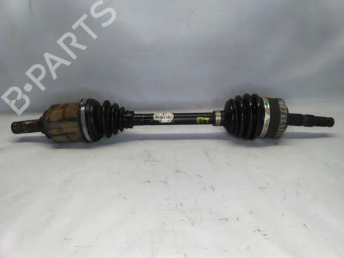 Used Left front driveshaft OPEL CORSA C (X01) 1.2 Twinport (F08, F68) (80 hp) 19873081