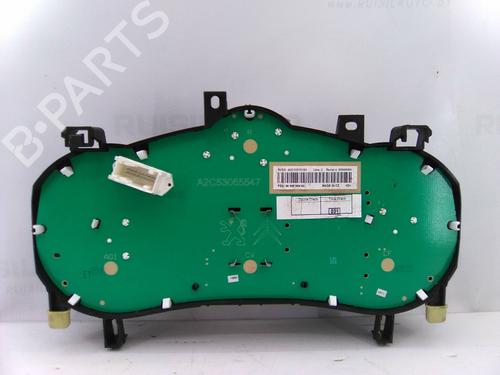 Instrument cluster PEUGEOT 207 (WA_, WC_) 1.4 HDi | BP19866289C47 