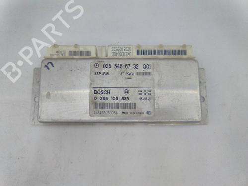Used ABS pump MERCEDES-BENZ E-CLASS (W211) E 220 CDI (211.006) (150 hp) 19843653