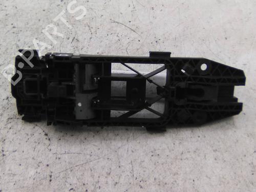 Front right exterior door handle VW POLO V (6R1, 6C1) 1.2 TDI | BP19855390C129 
