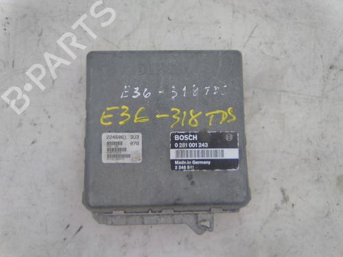 Used Engine control unit (ECU) BMW 3 (E36) 318 tds (90 hp) 19843319