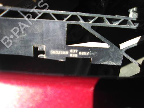 Rear right exterior door handle SEAT IBIZA IV (6J5, 6P1) 1.2 TDI | BP19834048C130 