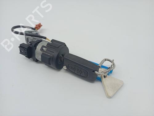 Used Ignition barrel PEUGEOT 308 SW I Estate Van (4E_) 1.6 HDi (90 hp) 30704223