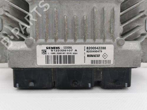 Engine control unit (ECU) RENAULT MEGANE II (BM0/1_, CM0/1_) 1.5 dCi (BM0F, BM0T, BM2B, CM0F, CM0T) | BP32275758M57