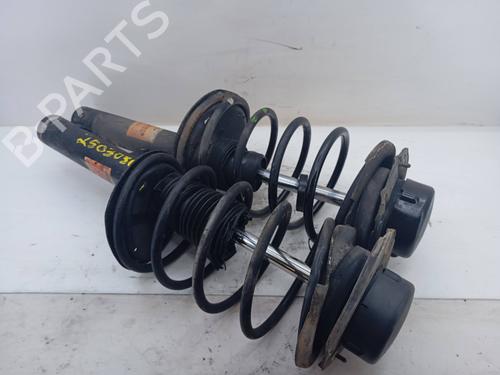 Used Left front shock absorber PEUGEOT 206 Hatchback (2A/C) 1.9 D (69 hp) 29751536