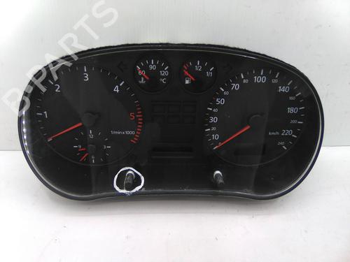 Instrumentenkombination für AUDI A3 (8L1) 1.9 TDI (90 hp) 26435910