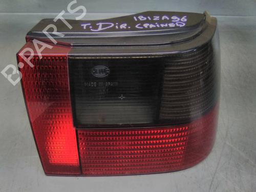 Used Right taillight SEAT IBIZA II (6K1) 1.3 i (54 hp) 19846861