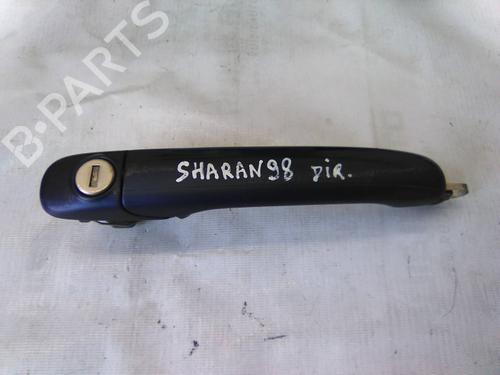Used Front right exterior door handle VW SHARAN (7M8, 7M9, 7M6) 1.9 TDI (90 hp) 19834386