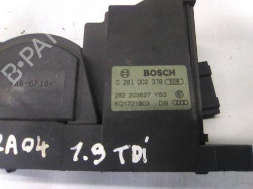 Pedal SEAT IBIZA III (6L1) 1.9 TDI | BP19836525I4 