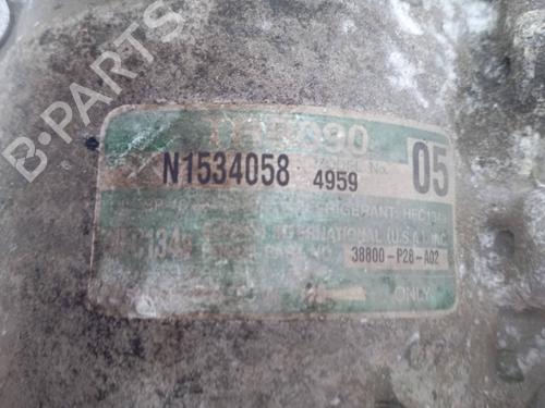 AC compressor HONDA CIVIC VI Saloon (EJ, EK, SO) 1.4 i (EJ9) | BP29184629M34