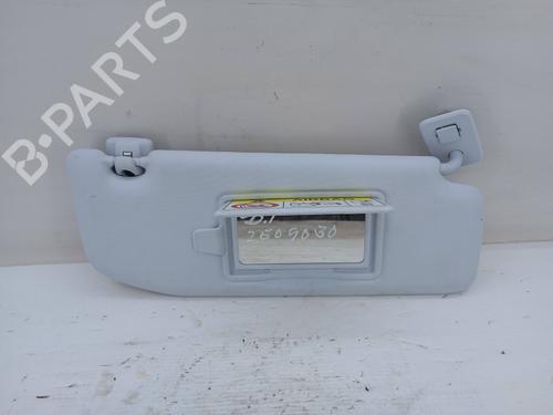 Right sun visor PEUGEOT 2008 I (CU_) 1.2 VTi | BP30002525I2 