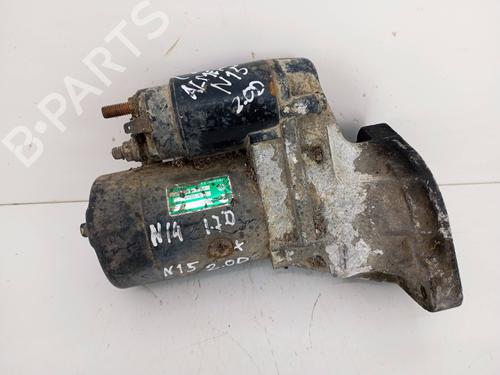 Motor de arranque Motor de arranque NISSAN ALMERA I Hatchback (N15) 2.0 D (75 hp) 34044595 34044595
