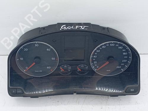 Used Instrument cluster VW GOLF V (1K1) 1.9 TDI (105 hp) 19848460