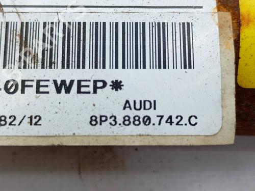 Right curtain airbag AUDI A3 (8P1) 2.0 TDI | BP19825811C12 