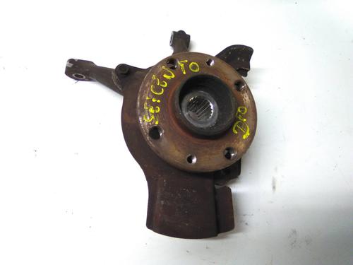 Used Right front steering knuckle FIAT SEICENTO / 600 (187_) 1.1 (187AXB, 187AXB1A, 187AXC1A02) (54 hp) 19869284