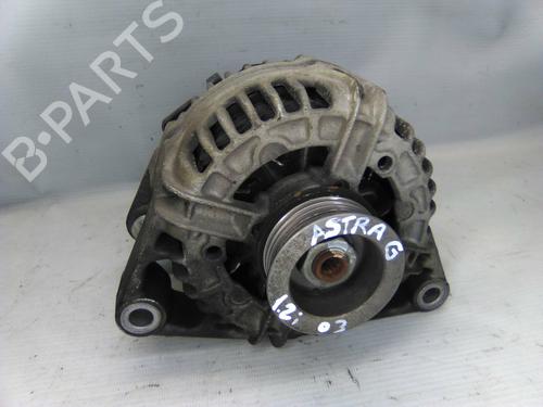 Used Alternator OPEL ASTRA G Hatchback (T98) 1.2 16V (F08, F48) (75 hp) 19810306