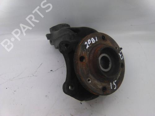 Used Left front steering knuckle PEUGEOT 208 I (CA_, CC_) 1.4 HDi (68 hp) 22953238