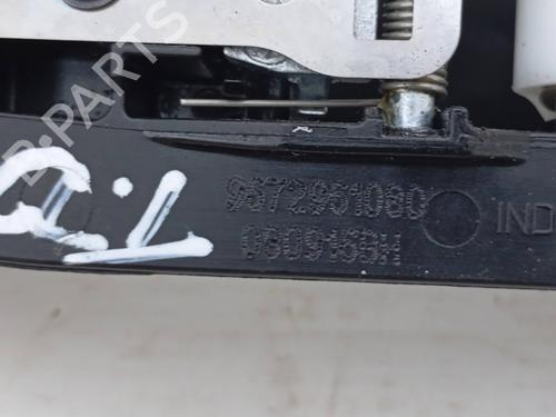 Rear right exterior door handle PEUGEOT 2008 I (CU_) 1.2 VTi | BP30002503C130