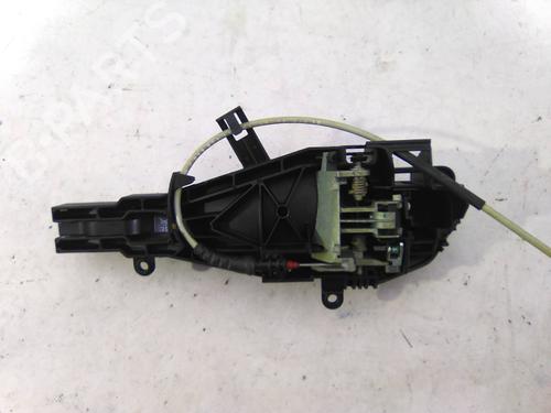 Rear right exterior door handle BMW 3 (E90) 320 d | BP19844312C130 