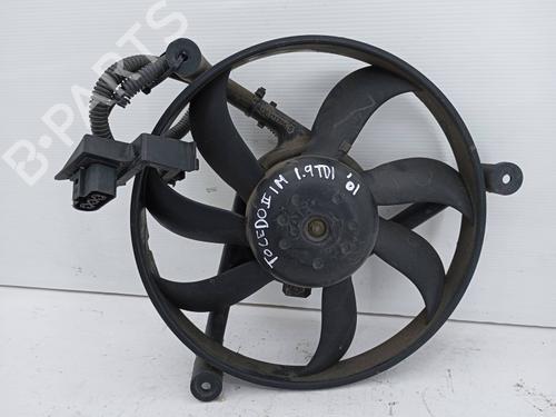 Used Radiator fan SEAT TOLEDO II (1M2) 1.9 TDI (110 hp) 19848873