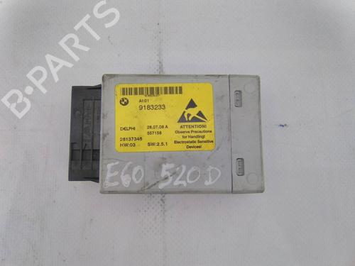 Used Electronic module BMW 5 (E60) 520 d (163 hp) 19843863